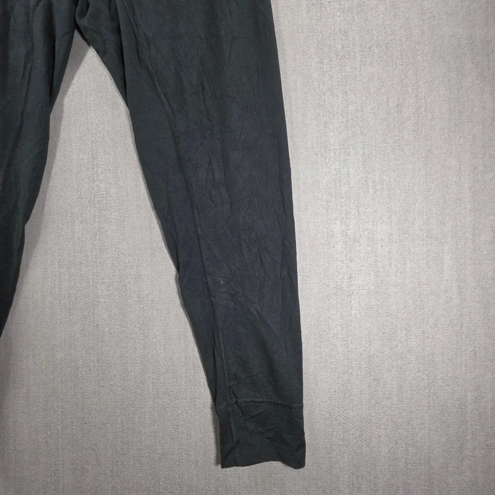 Russell Dri-Power 360 Leggings Men Large Black Performance Base Layer Tights